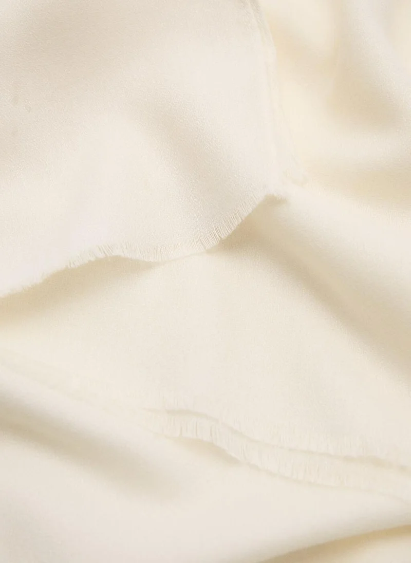 مانجو Frayed edge scarf